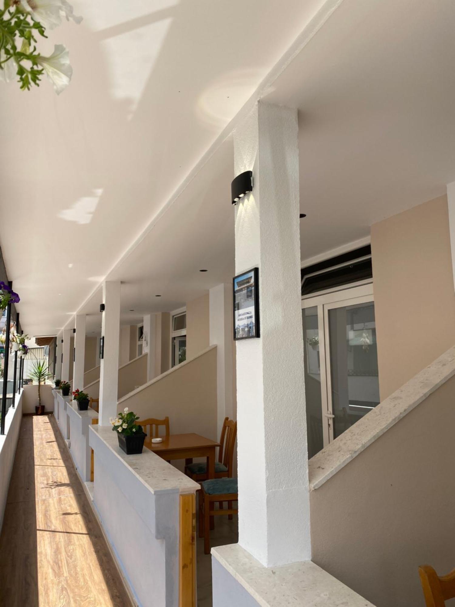 Troy Aparthotel Durrës Exterior foto