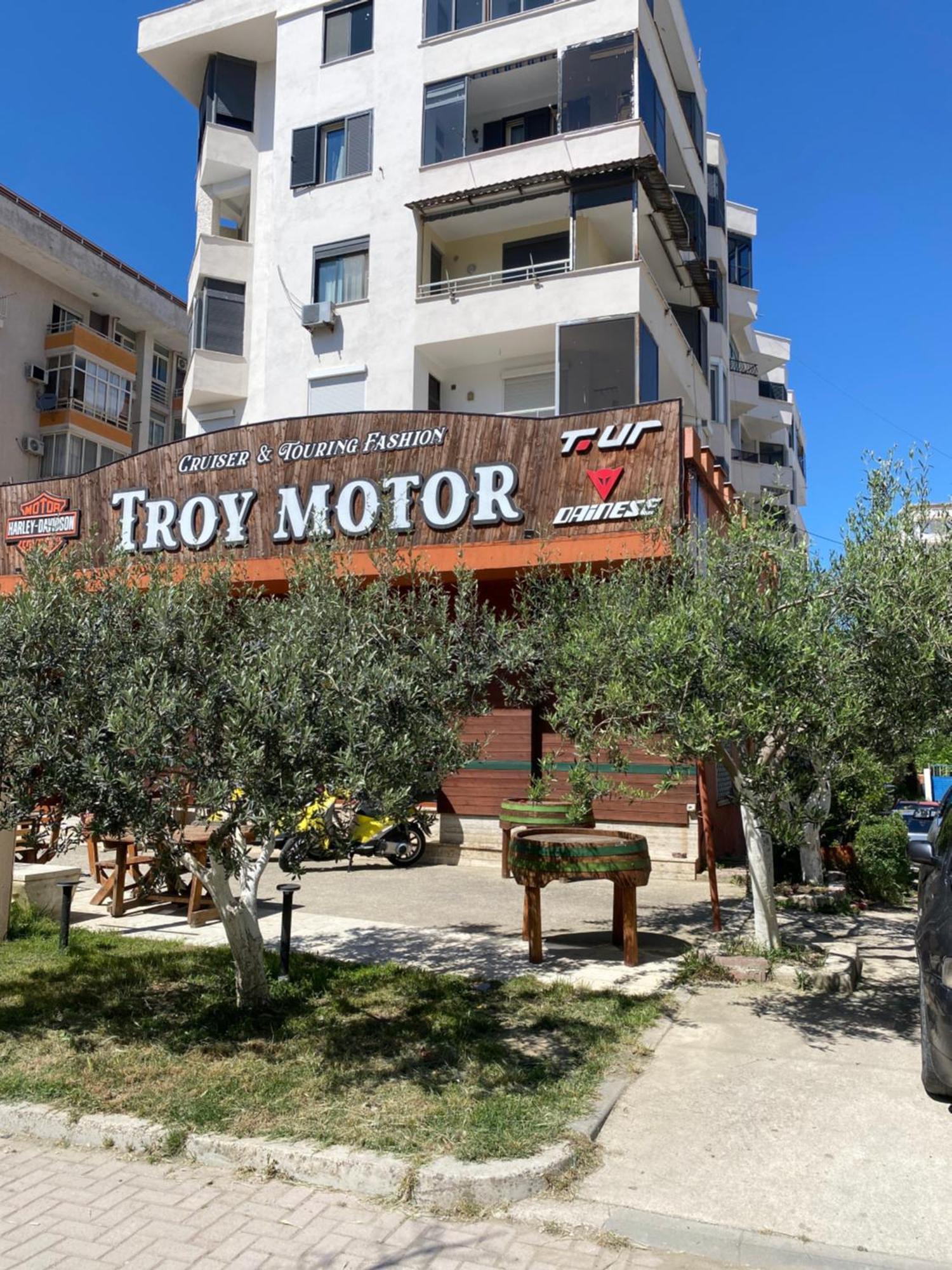 Troy Aparthotel Durrës Exterior foto